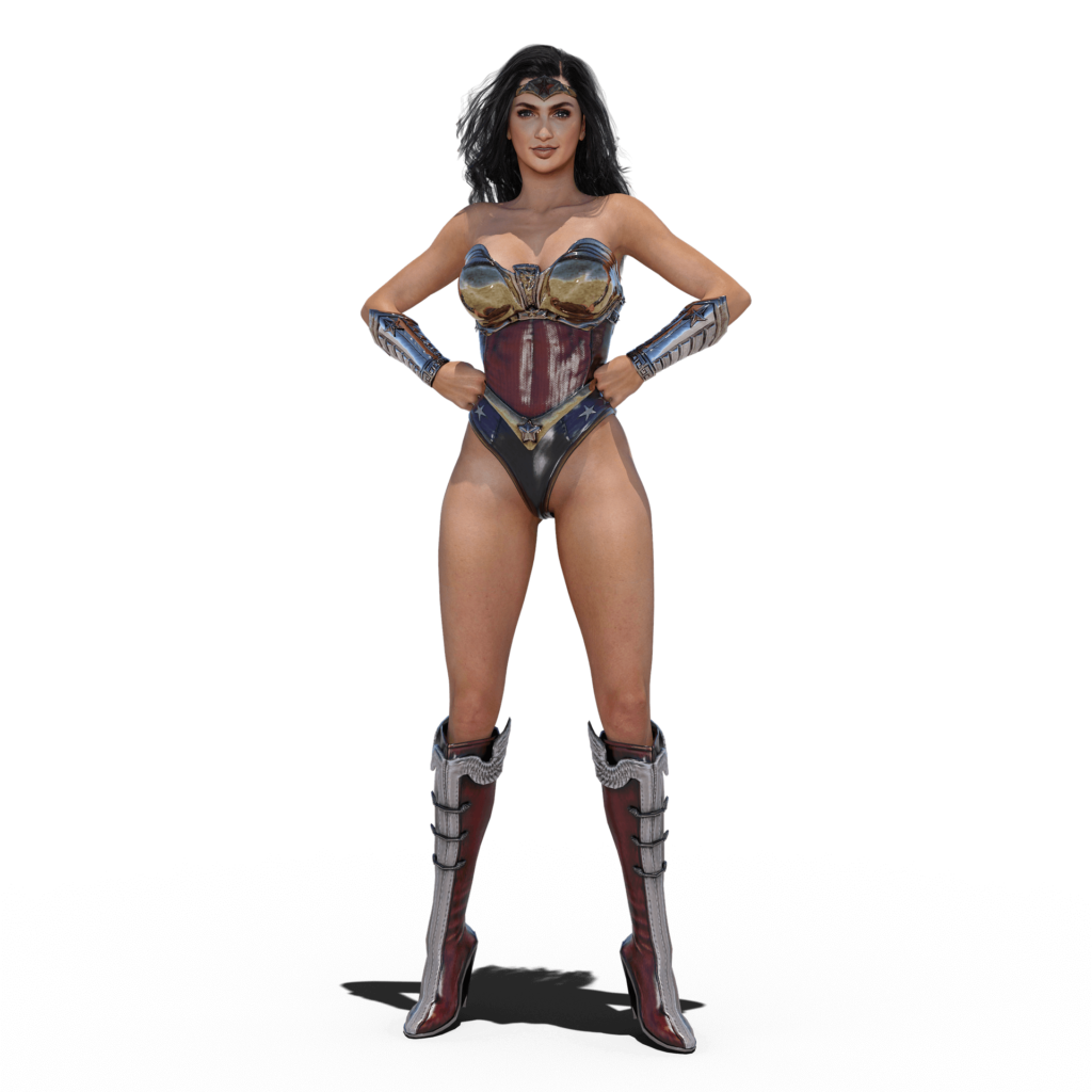 Wonder-Woman-Körpersprache-Powerpose