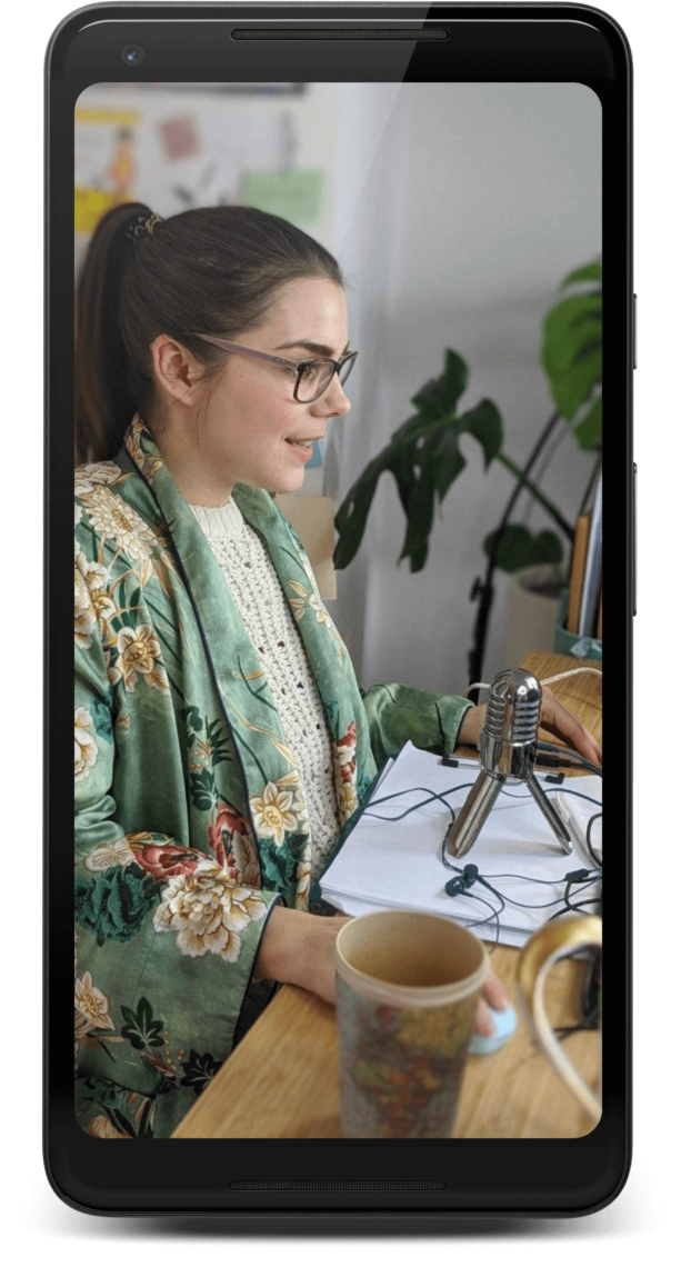 Aline Pelzer - Handy - Mockup
