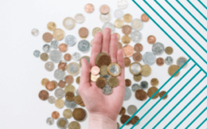 Geld in der Hand