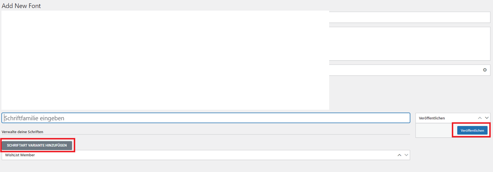 Google fonts deaktivieren & lokal einbinden